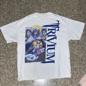 White Graphic T-Shirt